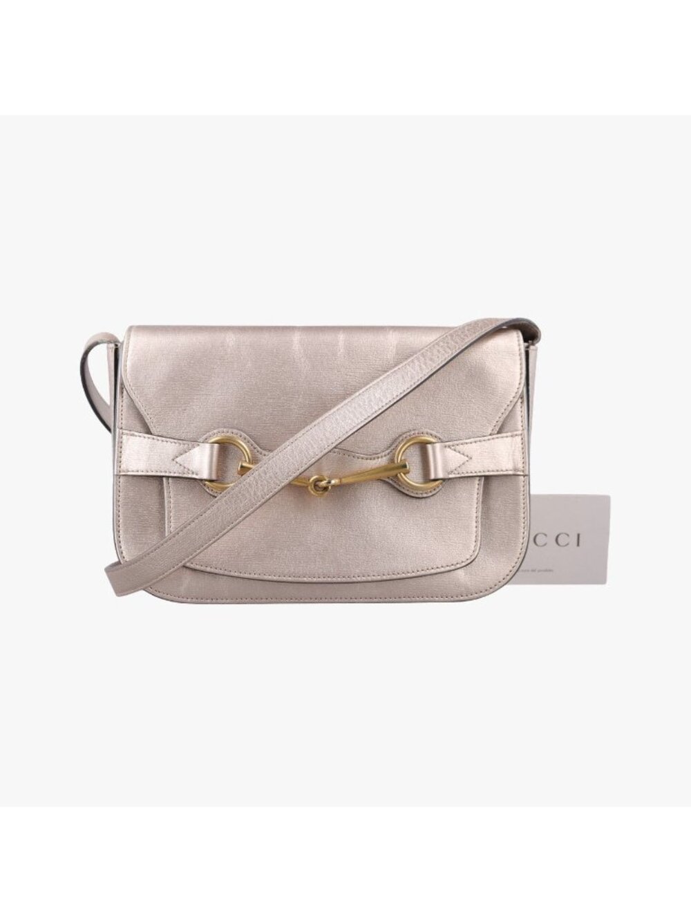 Gucci Bright Bit Pink Leather